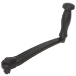 Winch Handle - Locking Speed Handle - 250mm - Click Image to Close